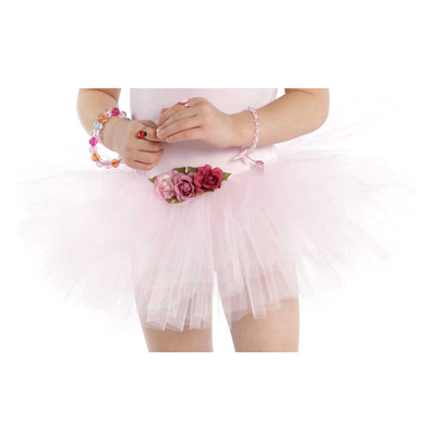 Rose tutu dark pink S bis L - Great Pretenders Rose tutu dark pink S bis L - Great Pretenders
