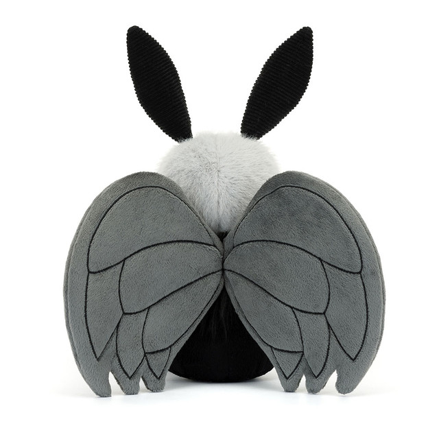 Jellycat Cuddly Toy Mothman - Miff Mothman (Plush Toy) Jellycat Cuddly Toy Mothman - Miff Mothman (Plush Toy) - Produktbild 3