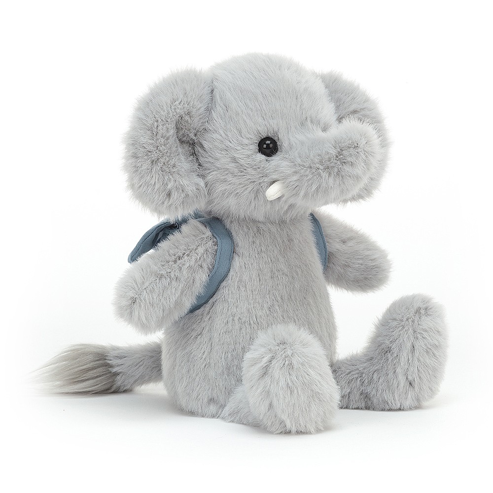 Backpack Elephant - cuddly toy from Jellycat