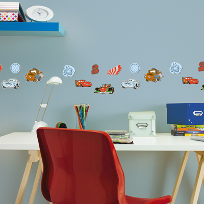 Pixar Cars 2 mini Wanddekoration - Decofun Pixar Cars 2 mini Wanddekoration - Decofun - Produktbild 2