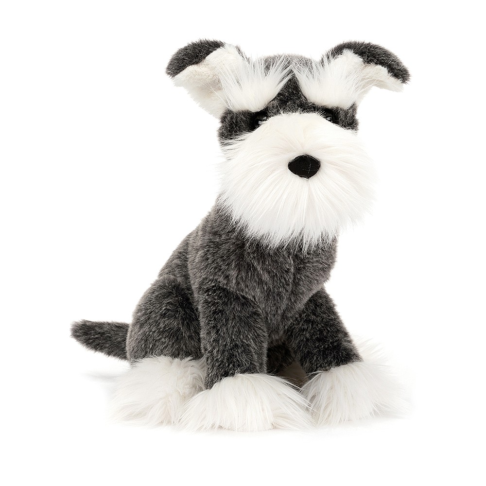 Jellycat Lawrence Schnauzer - Soft Cuddly Toy Jellycat Lawrence Schnauzer - Soft Cuddly Toy