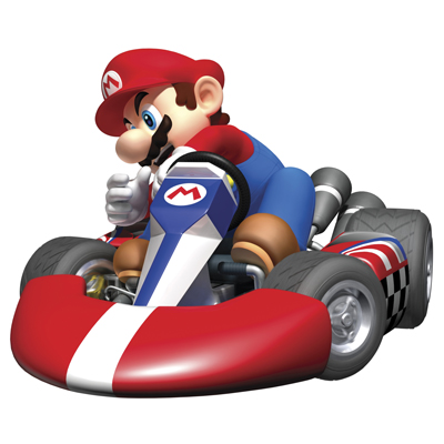 Nintendo Mario Kart Wii Wandbild - RoomMates for KiDS Nintendo Mario Kart Wii Wandbild - RoomMates for KiDS - Produktbild 2