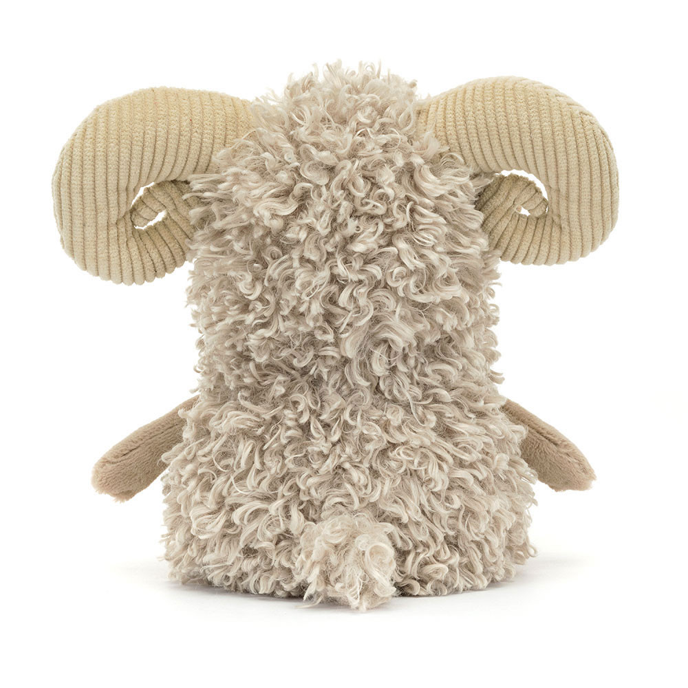 Jellycat Cuddly Toy Sheep - Ramsley Sheep (Plush Toy) Jellycat Cuddly Toy Sheep - Ramsley Sheep (Plush Toy) - Produktbild 3