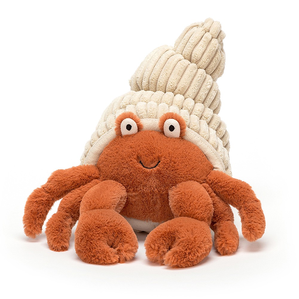 Herman Hermit - cuddly toy from Jellycat
