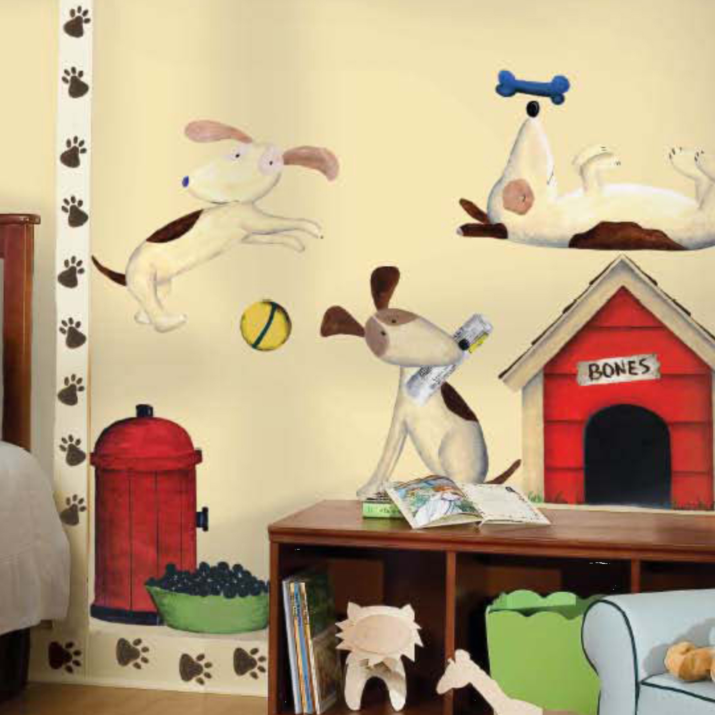 Doggie treats mural - RoomMates for KiDS Doggie treats mural - RoomMates for KiDS