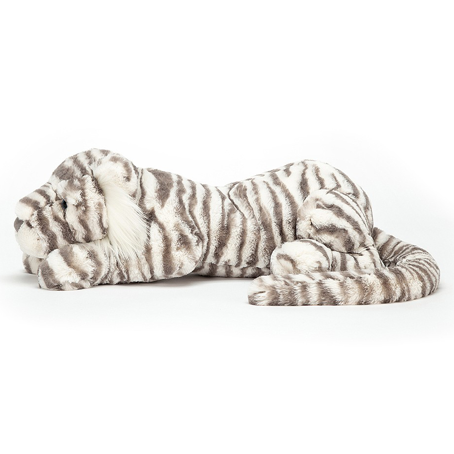 Jellycat Kuscheltier Schneetiger - Sacha Snow Tiger (Little, Plüschtier) Jellycat Kuscheltier Schneetiger - Sacha Snow Tiger (Little, Plüschtier) - Produktbild 2