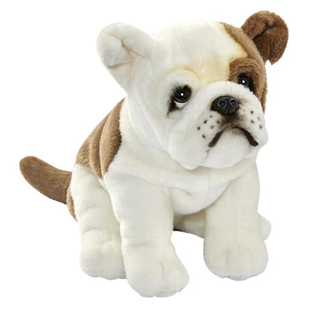 Französische Bulldogge Kuscheltier - Anima Plüschfigur sitzend