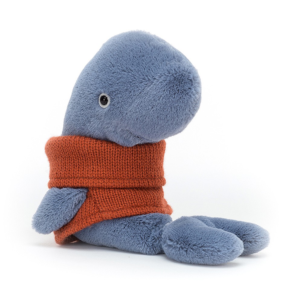 Cozy Crew Whale - cuddly toy from Jellycat