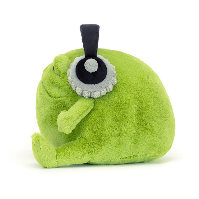 Jellycat Kuscheltier Frosch - Ricky Rain Frog Headphones (Plüschtier) Jellycat Kuscheltier Frosch - Ricky Rain Frog Headphones (Plüschtier) - Produktbild 2