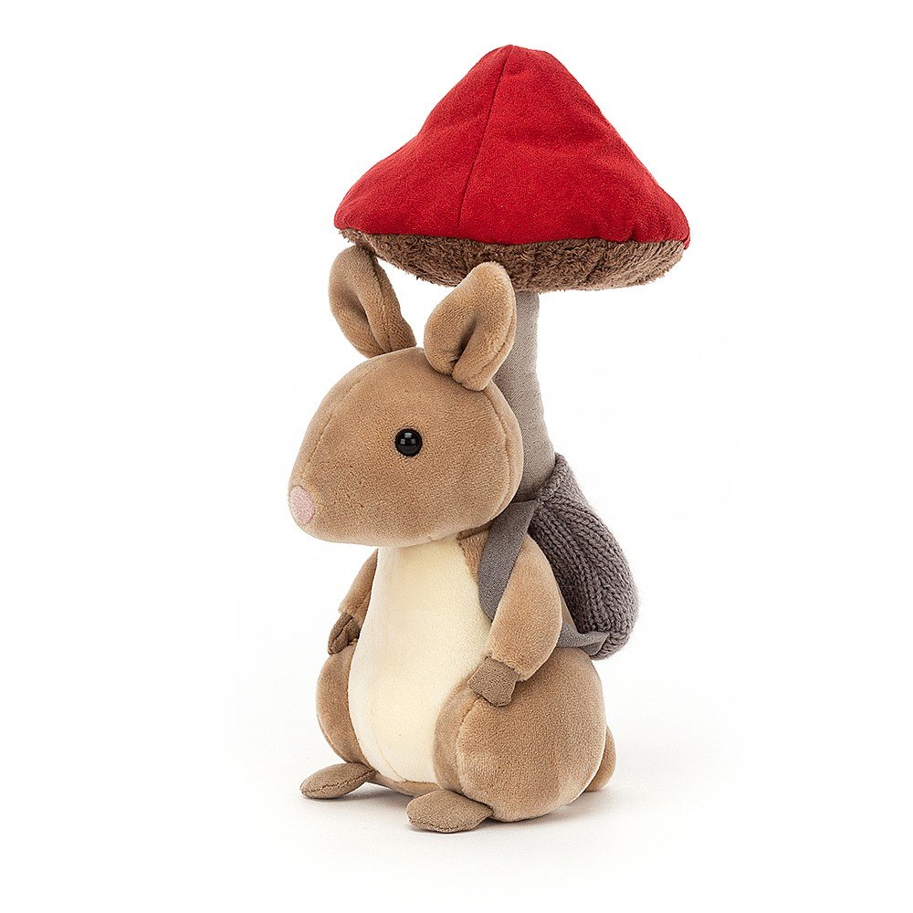 Fungi Forager Bunny - cuddly toy from Jellycat