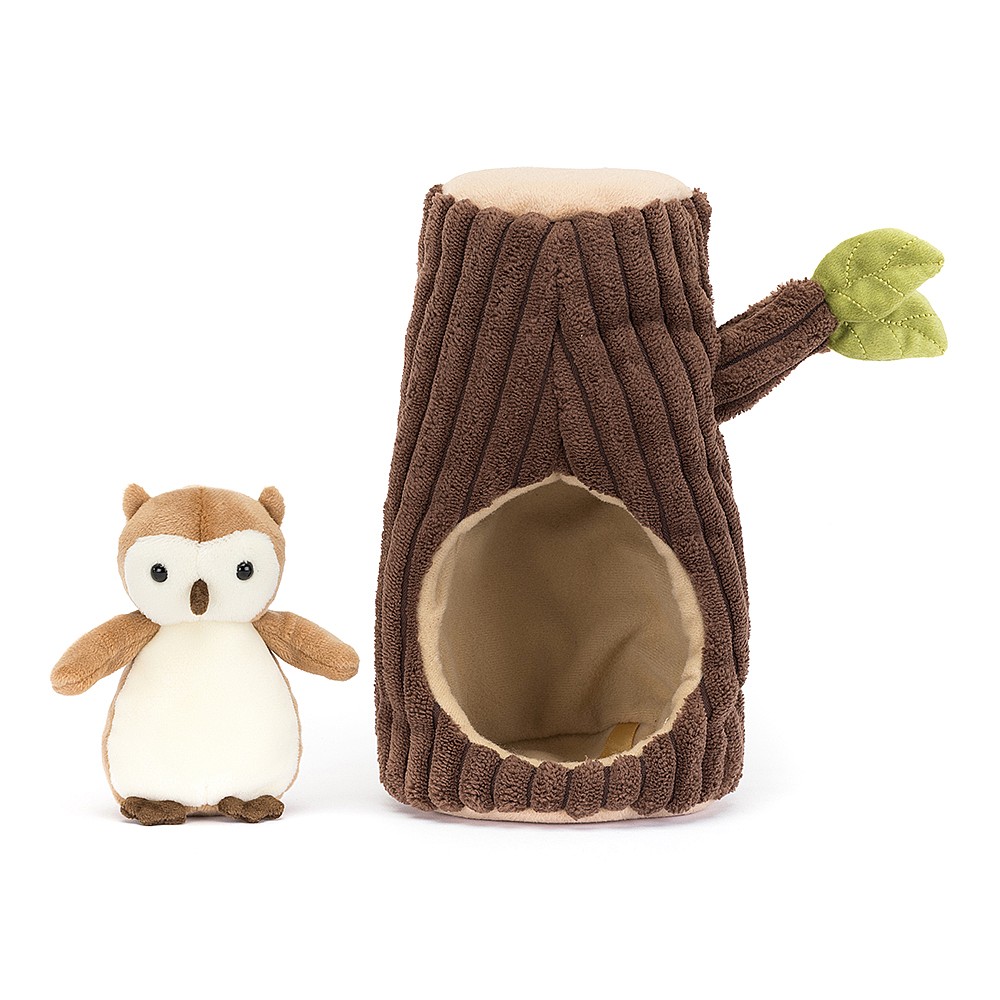 Forest Fauna Owl - cuddly toy from Jellycat