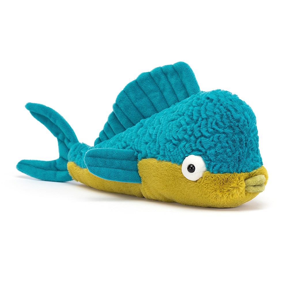 Jellycat Delano Dorado Fish - Soft Cuddly Toy Jellycat Delano Dorado Fish - Soft Cuddly Toy
