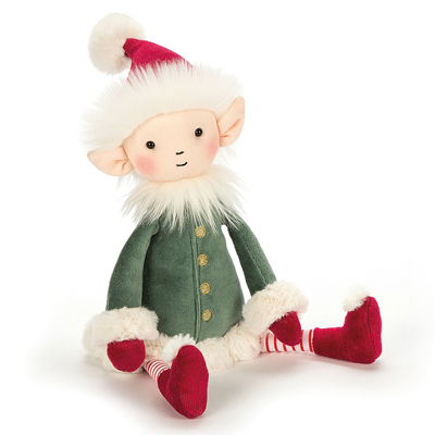 Leffy elf - cuddly toy from Jellycat