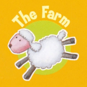 Animal Farm border - Decofun Animal Farm border - Decofun - Produktbild 4