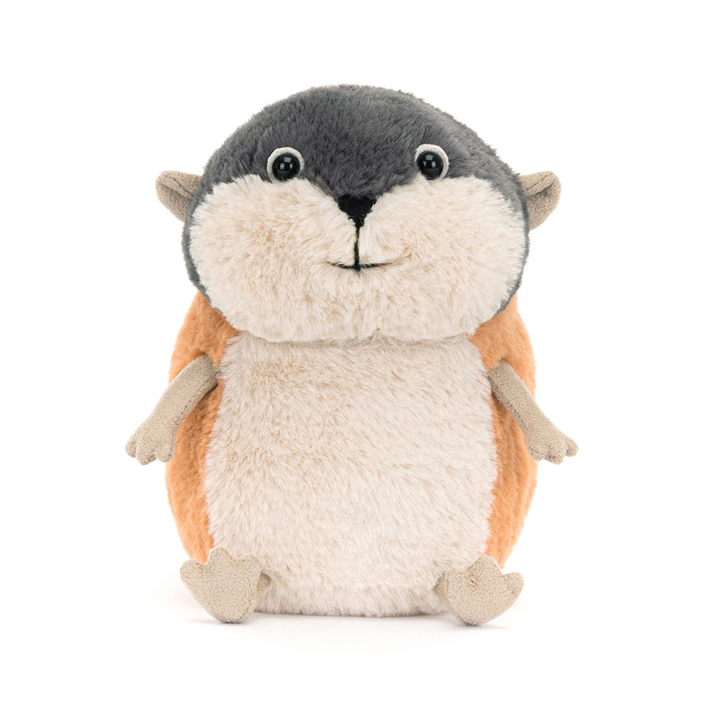 Jellycat Cuddly Toy Lemming - Lambeth Lemming (Plush Toy) Jellycat Cuddly Toy Lemming - Lambeth Lemming (Plush Toy) - Produktbild 5
