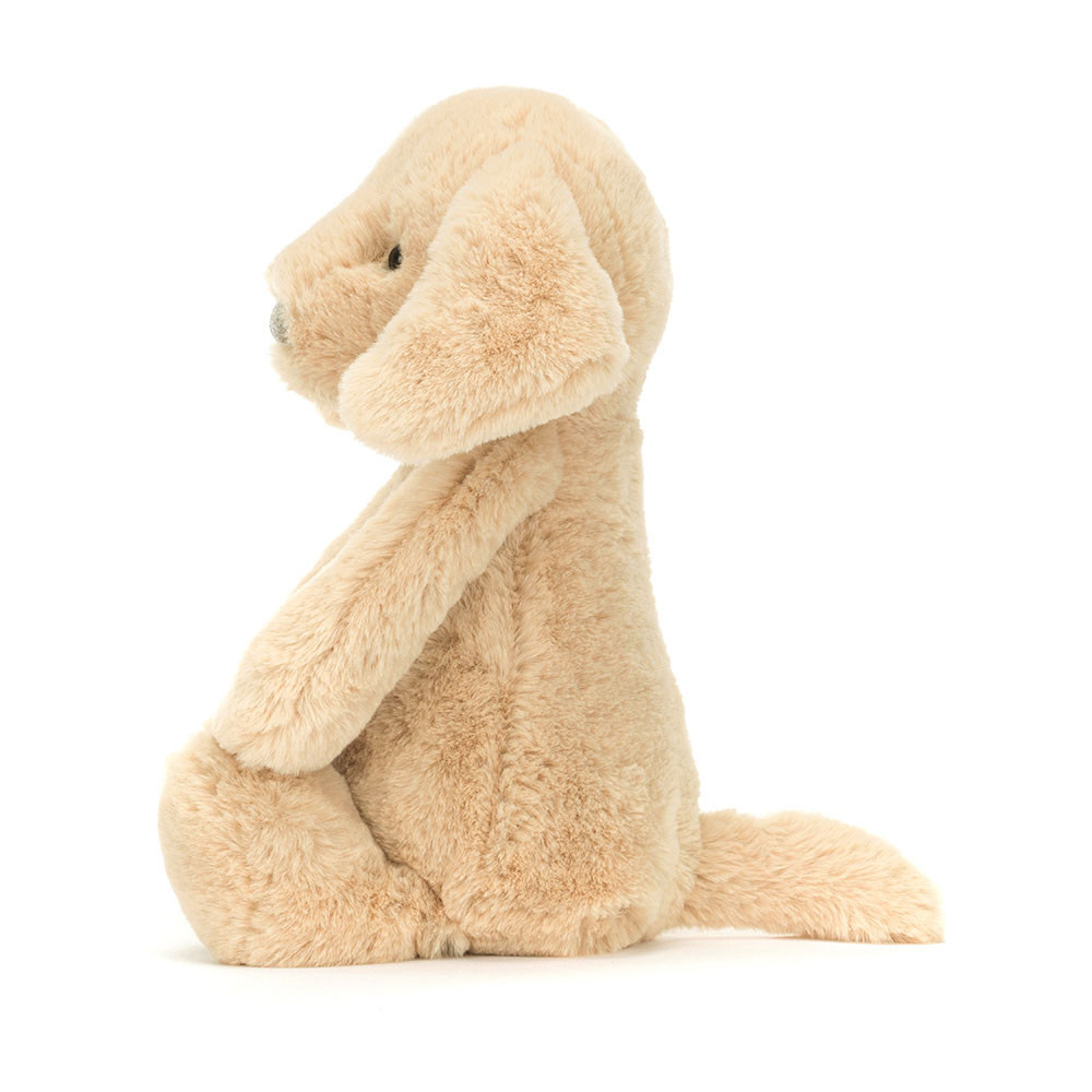 Jellycat Kuscheltier Hundewelpe - Bashful Luxe Puppy Orlando (Original, Plüschtier) Jellycat Kuscheltier Hundewelpe - Bashful Luxe Puppy Orlando (Original, Plüschtier) - Produktbild 2