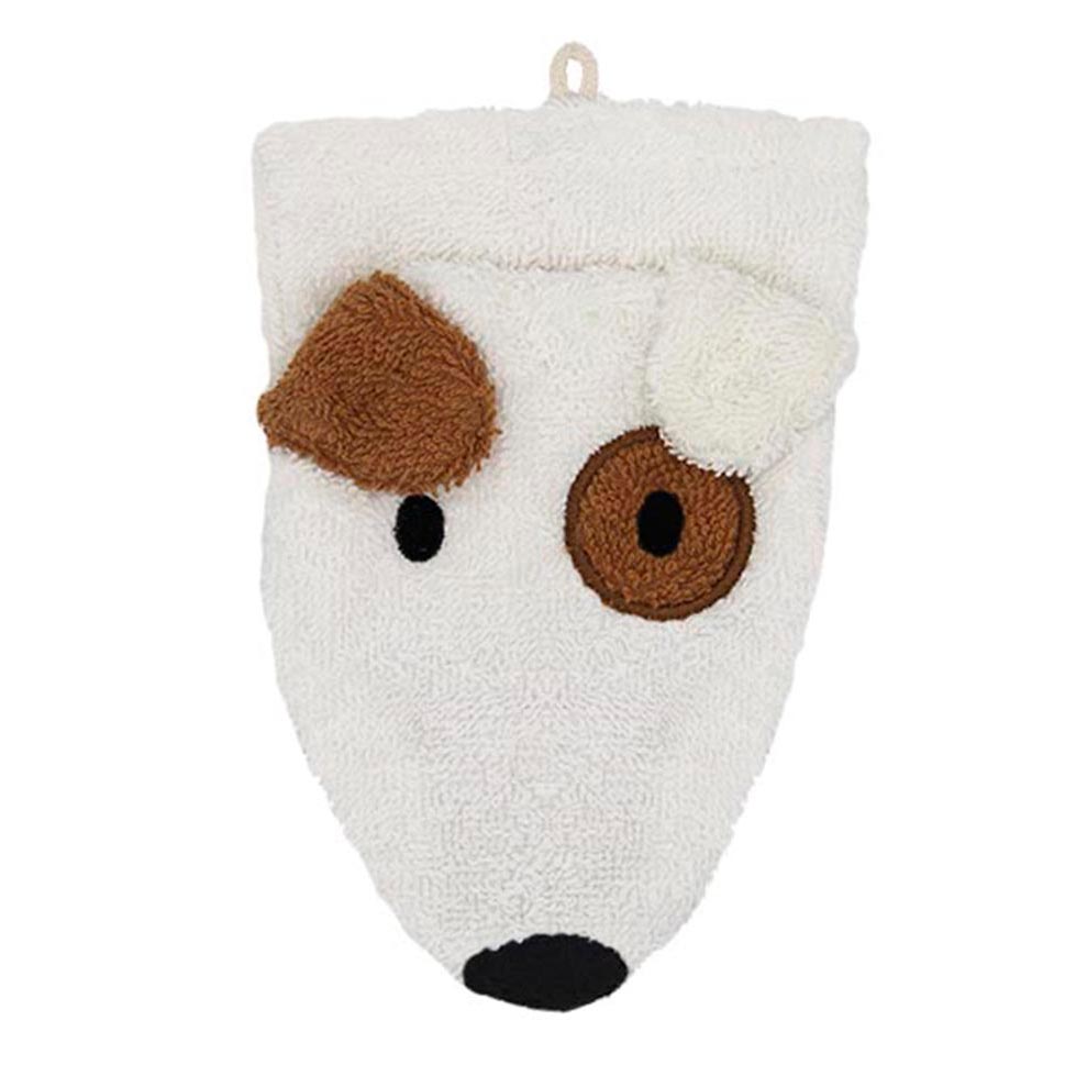 Organic washcloth dog Herkules by Fürnis