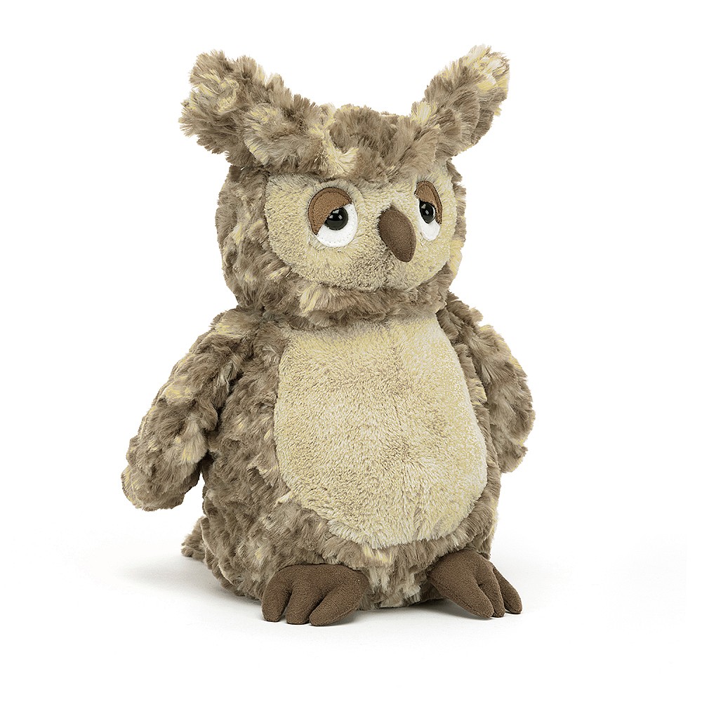 Oberon Owl - cuddly toy from Jellycat
