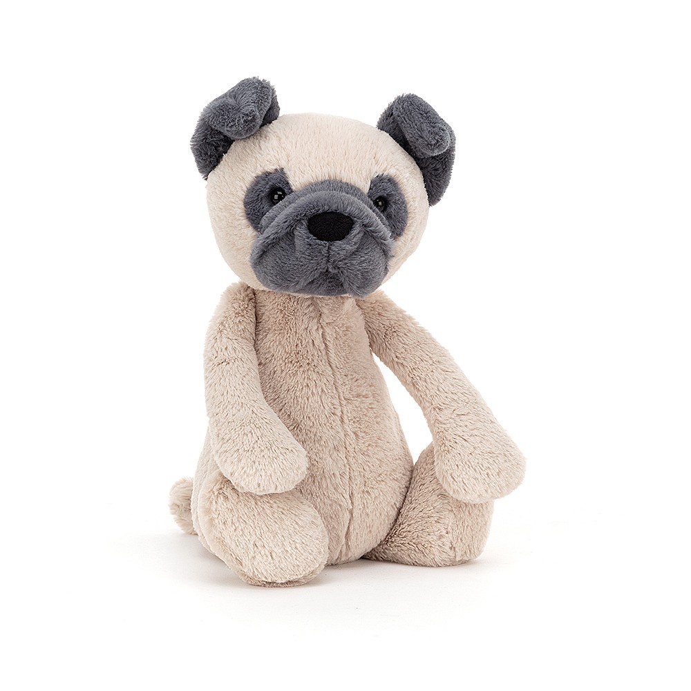 Bashful Pug Medium - cuddly toy from Jellycat