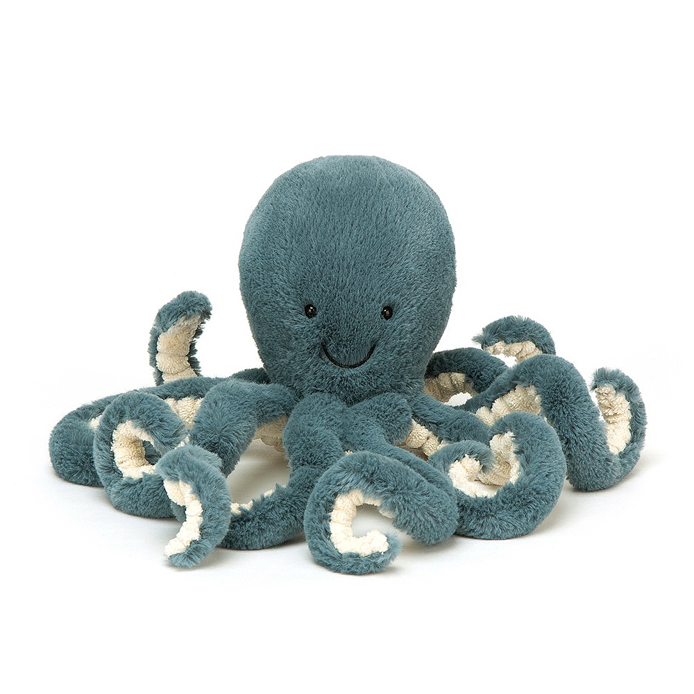 Tintenfisch - Jellycat Plüschfigur Storm Octopus Little