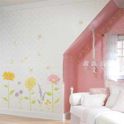 Fairy garden mural - RoomMates for KiDS Fairy garden mural - RoomMates for KiDS - Produktbild 3