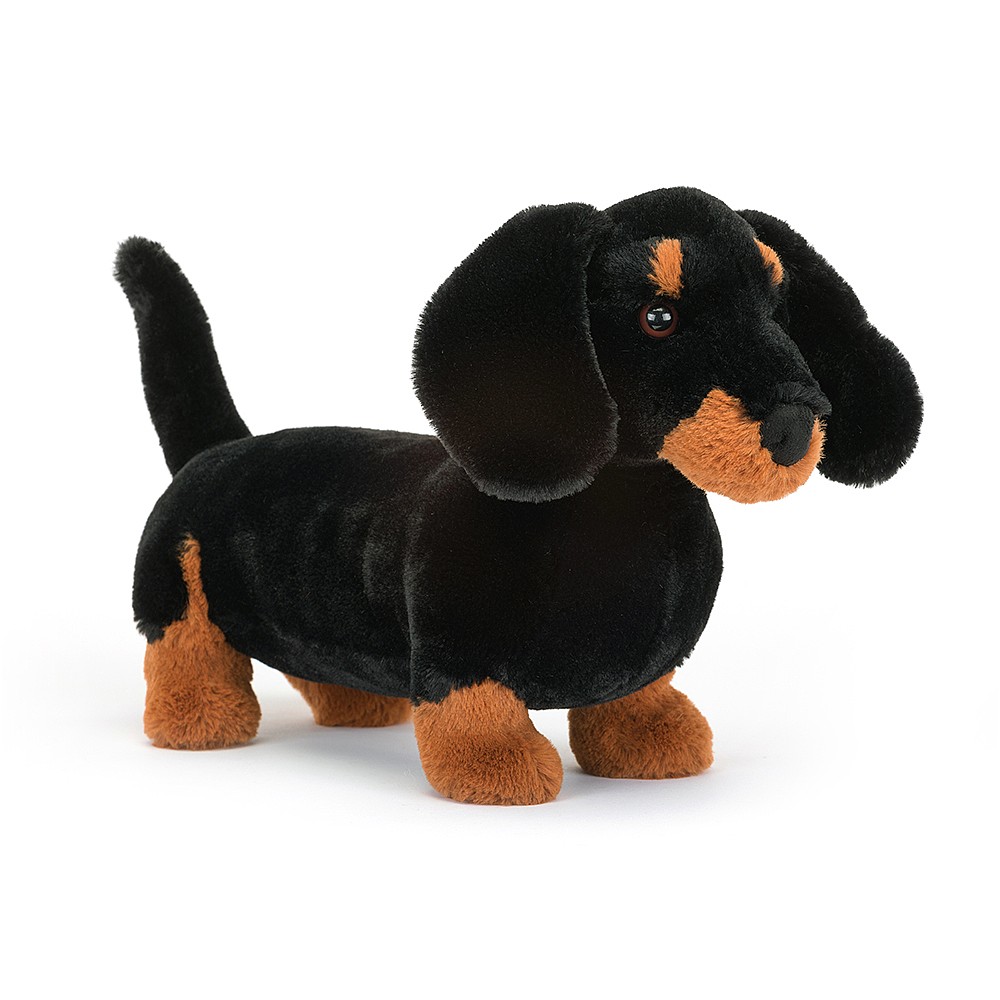 Freddie Sausage Dog - cuddly toy from Jellycat