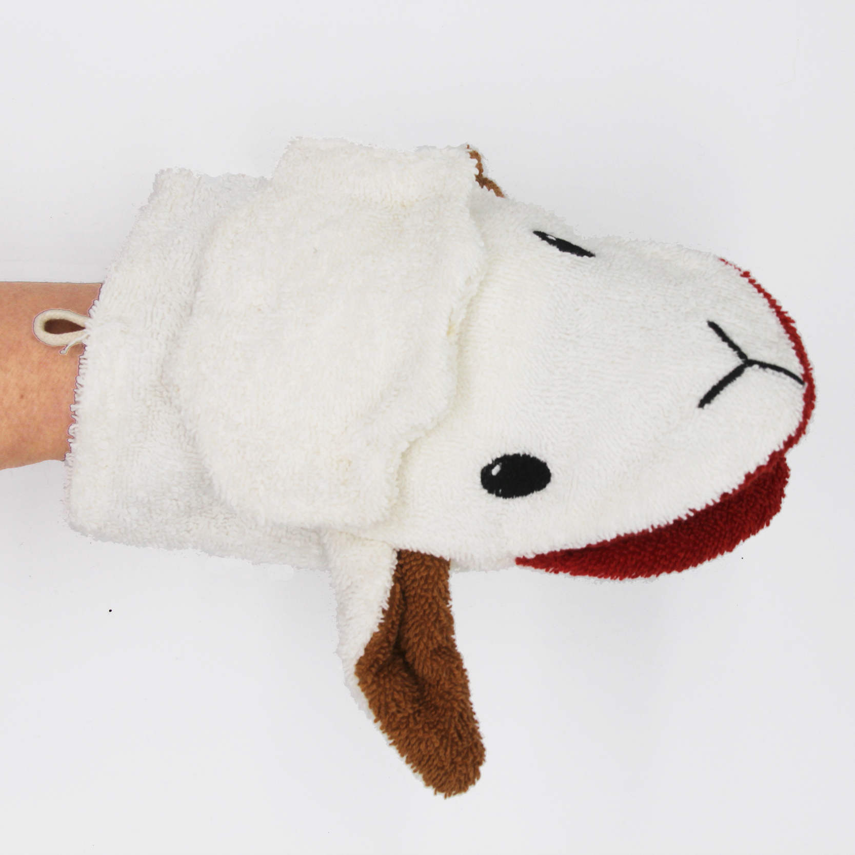 Organic washcloth sheep Stella by Fürnis Organic washcloth sheep Stella by Fürnis - Produktbild 2