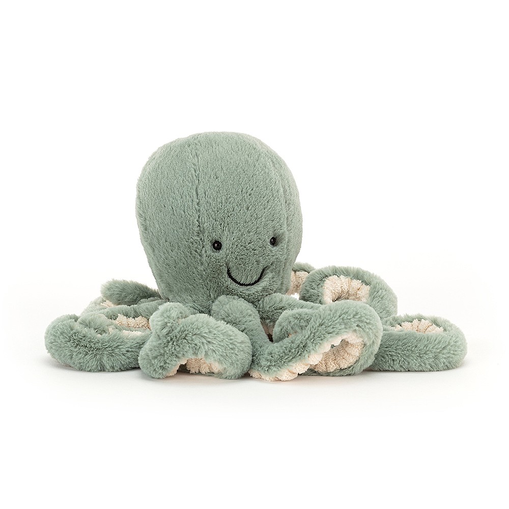 Oktopus - Jellycat Plüschfigur Odyssey Octopus Little