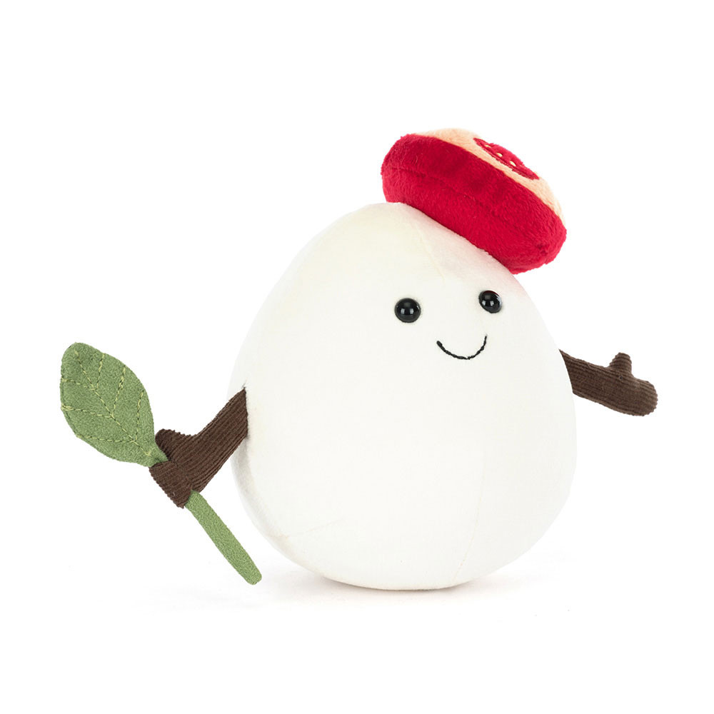 Jellycat Mozzarella - Amuseables Mozzarella (Plüschfigur)