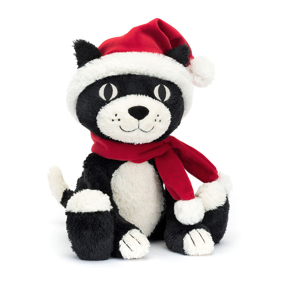 Jellycat Christmas Jellycat Jack - Soft Cuddly Toy Jellycat Christmas Jellycat Jack - Soft Cuddly Toy