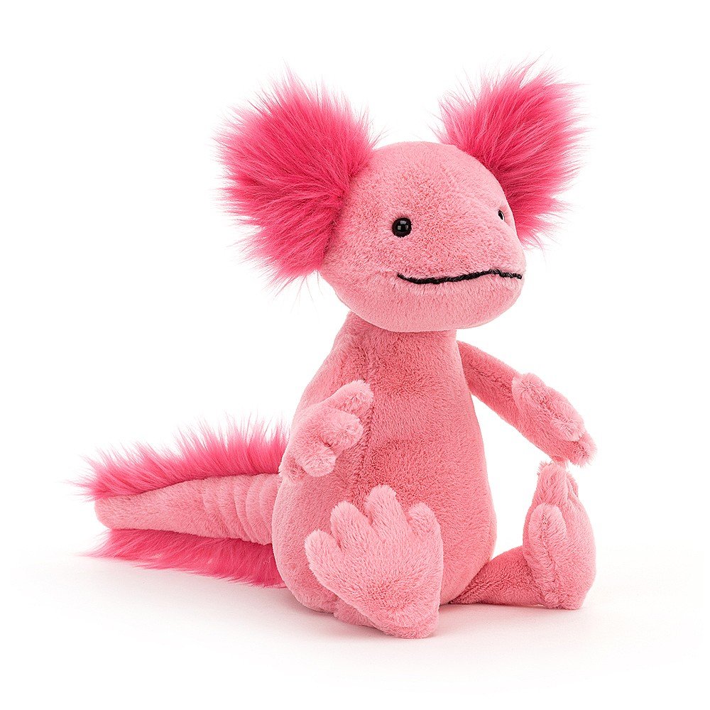 Alice Axolotl - cuddly toy from Jellycat