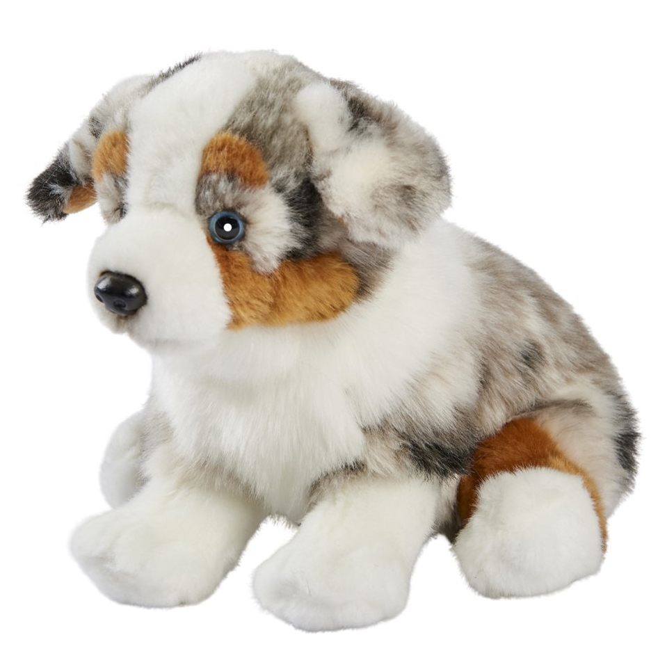 Australian Shepherd Kuscheltier - Anima Plüschfigur sitzend