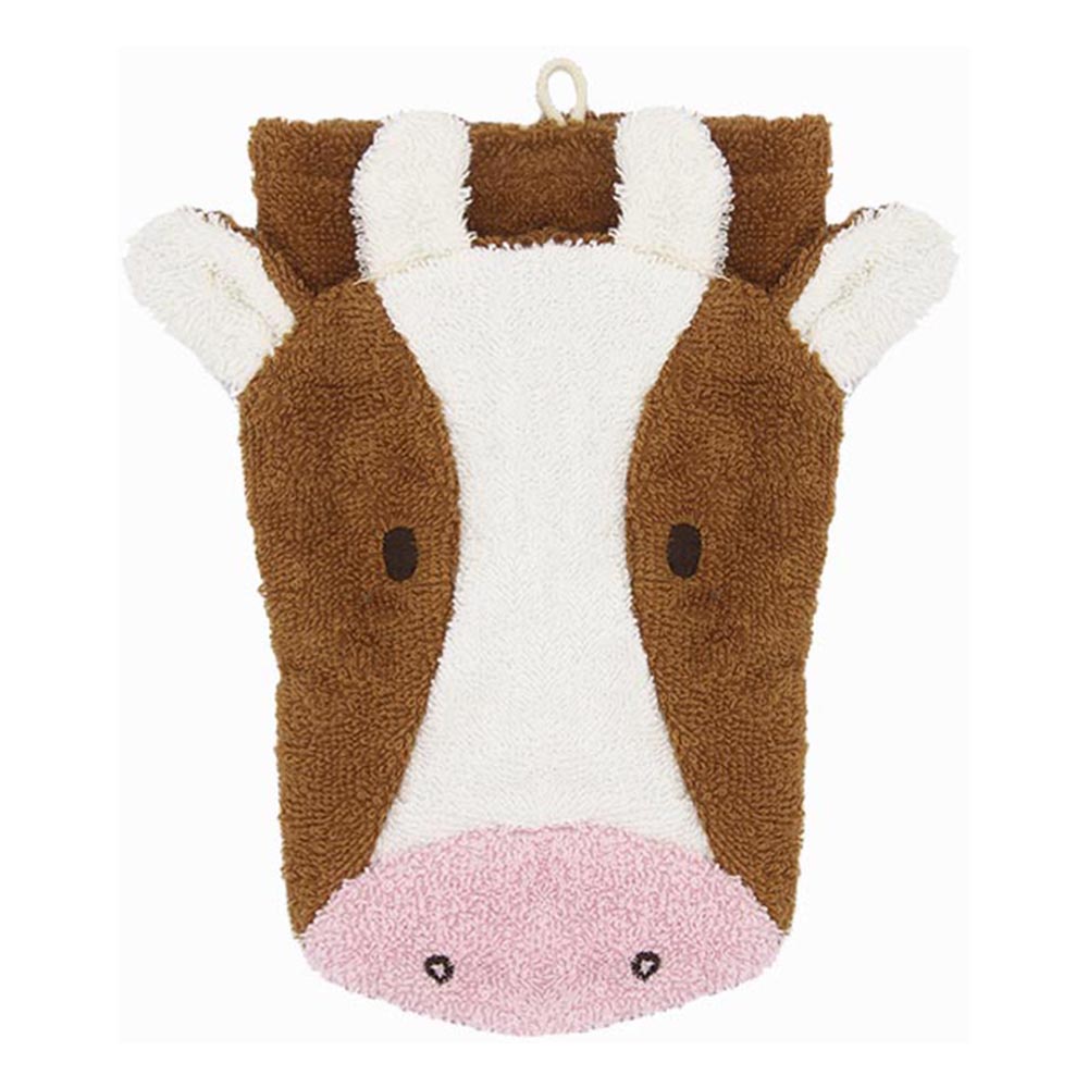 Organic washcloth cow Klara by Fürnis