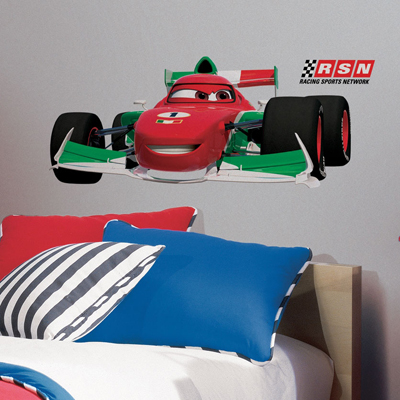 Francesco Bernoulli Wandbild - Pixar Cars - RoomMates for KiDS Francesco Bernoulli Wandbild - Pixar Cars - RoomMates for KiDS - Produktbild 2
