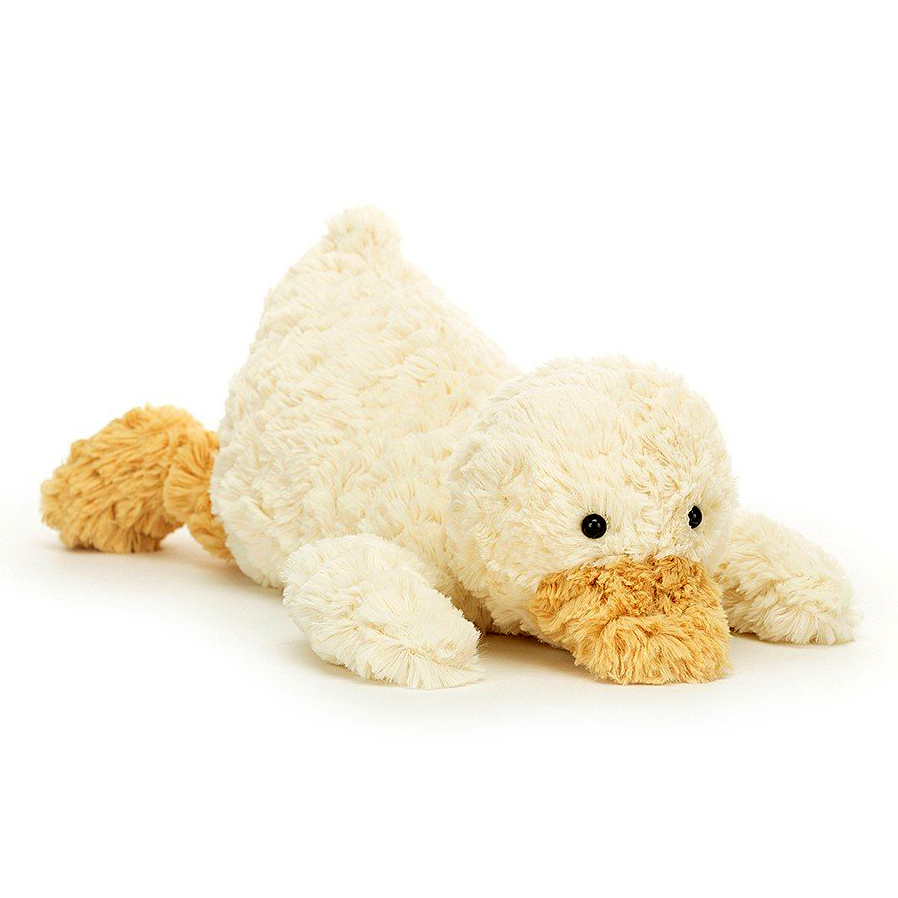 Tumblie Duck - cuddly toy from Jellycat