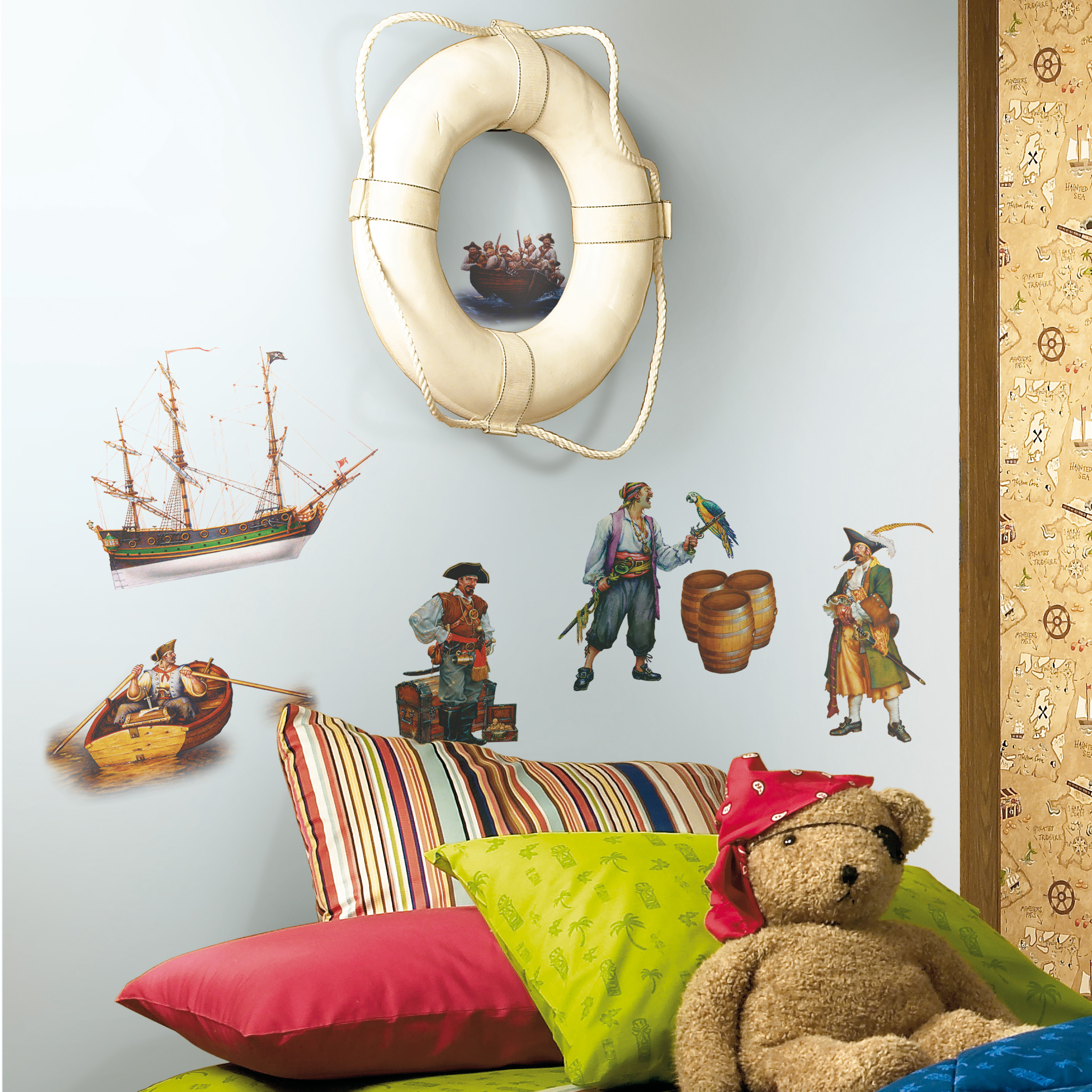 Pirates appliques - RoomMates for KiDS Pirates appliques - RoomMates for KiDS