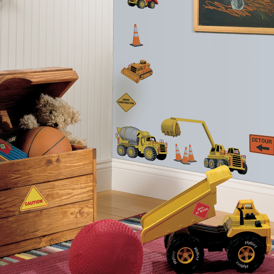 Under Construction Wandsticker - RoomMates for KiDS Under Construction Wandsticker - RoomMates for KiDS