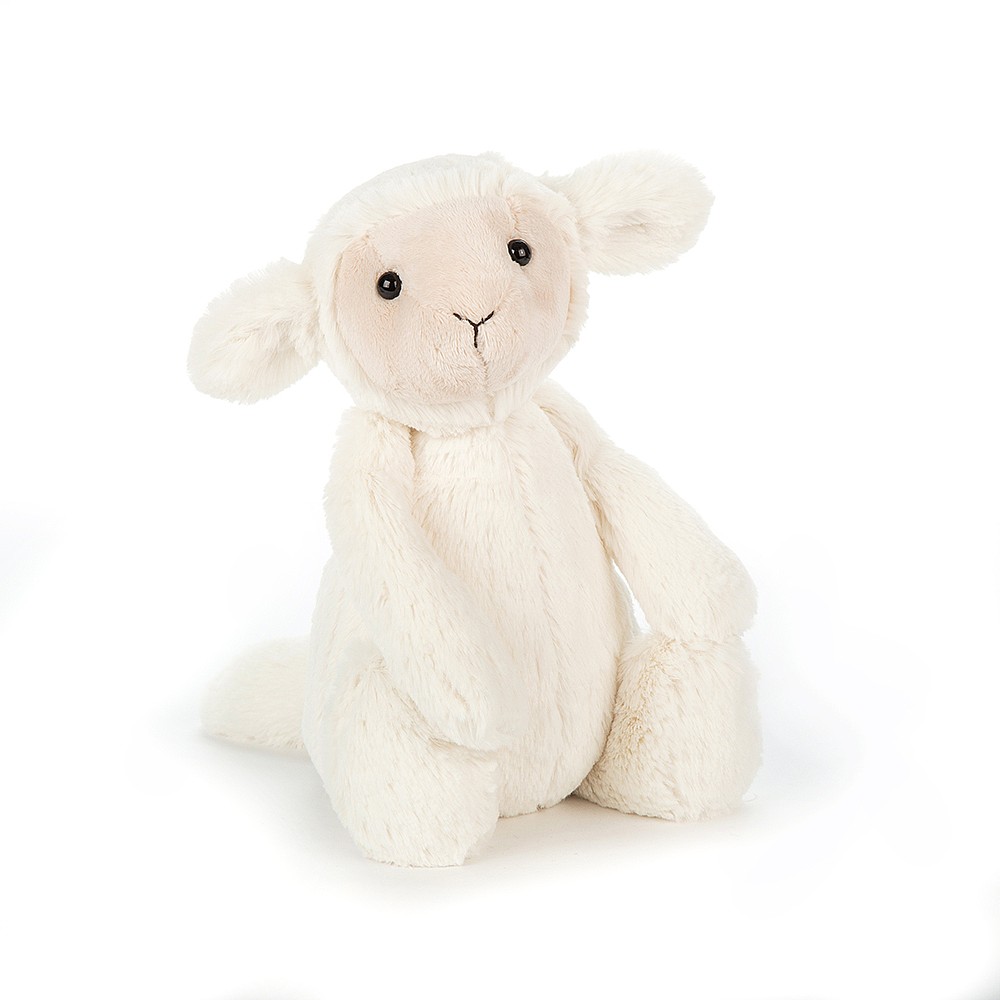 Lamm - Jellycat Plüschfigur Bashful Lamb Original