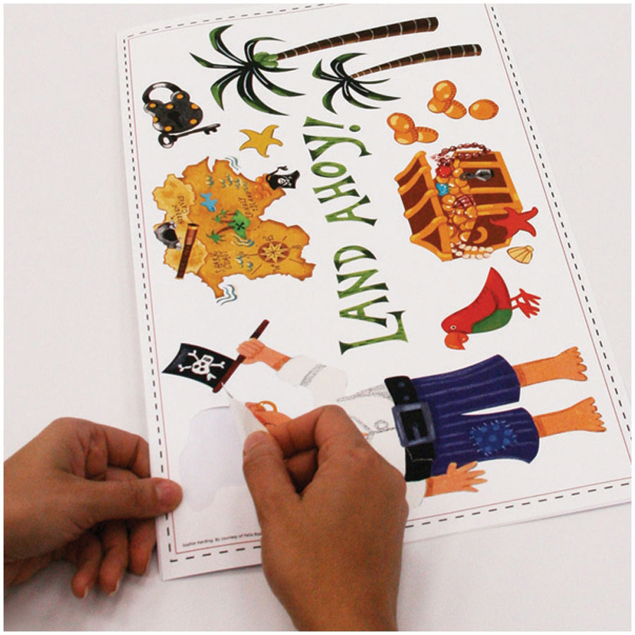 Treasure Hunt Wandsticker - RoomMates for KiDS Treasure Hunt Wandsticker - RoomMates for KiDS - Produktbild 3