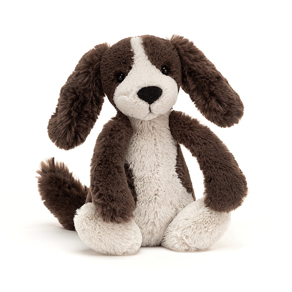 Bashful Fudge Puppy Small - cuddly toy from Jellycat