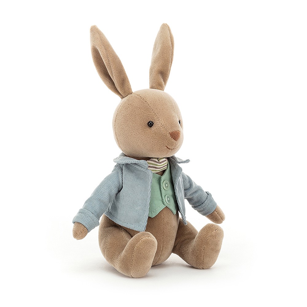 Jasper Rabbit - cuddly toy from Jellycat