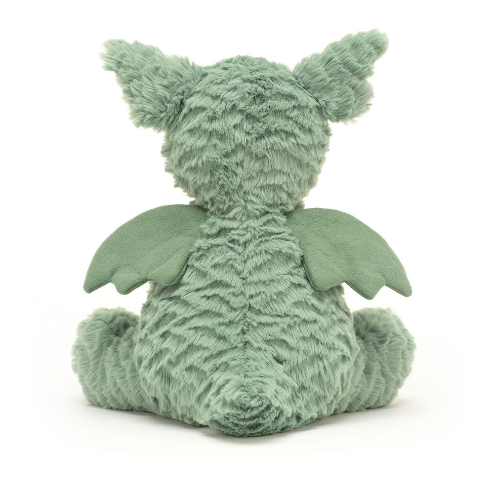 Jellycat Cuddly Toy Dragon - Fuddlewuddle Dragon (Medium, Plush Toy) Jellycat Cuddly Toy Dragon - Fuddlewuddle Dragon (Medium, Plush Toy) - Produktbild 3