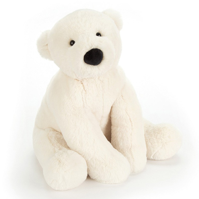 Perry polar bear medium - cuddly toy from Jellycat