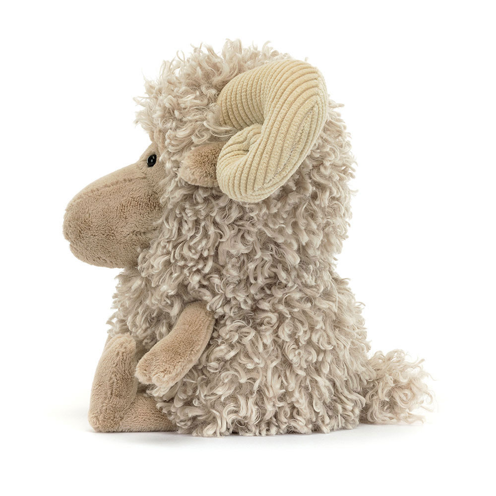 Jellycat Cuddly Toy Sheep - Ramsley Sheep (Plush Toy) Jellycat Cuddly Toy Sheep - Ramsley Sheep (Plush Toy) - Produktbild 2