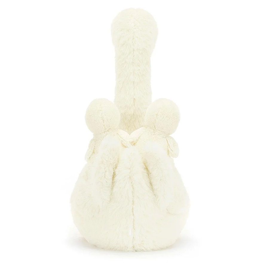 Jellycat Kuscheltier Schwan - Featherful Swan (Plüschtier) Jellycat Kuscheltier Schwan - Featherful Swan (Plüschtier) - Produktbild 3