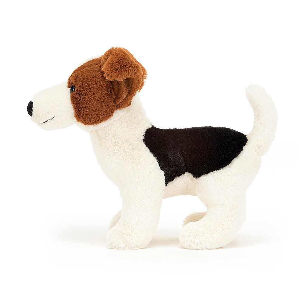 Jellycat Cuddly Toy Jack Russell - Albert Jack Russell (Plush Toy) Jellycat Cuddly Toy Jack Russell - Albert Jack Russell (Plush Toy) - Produktbild 2