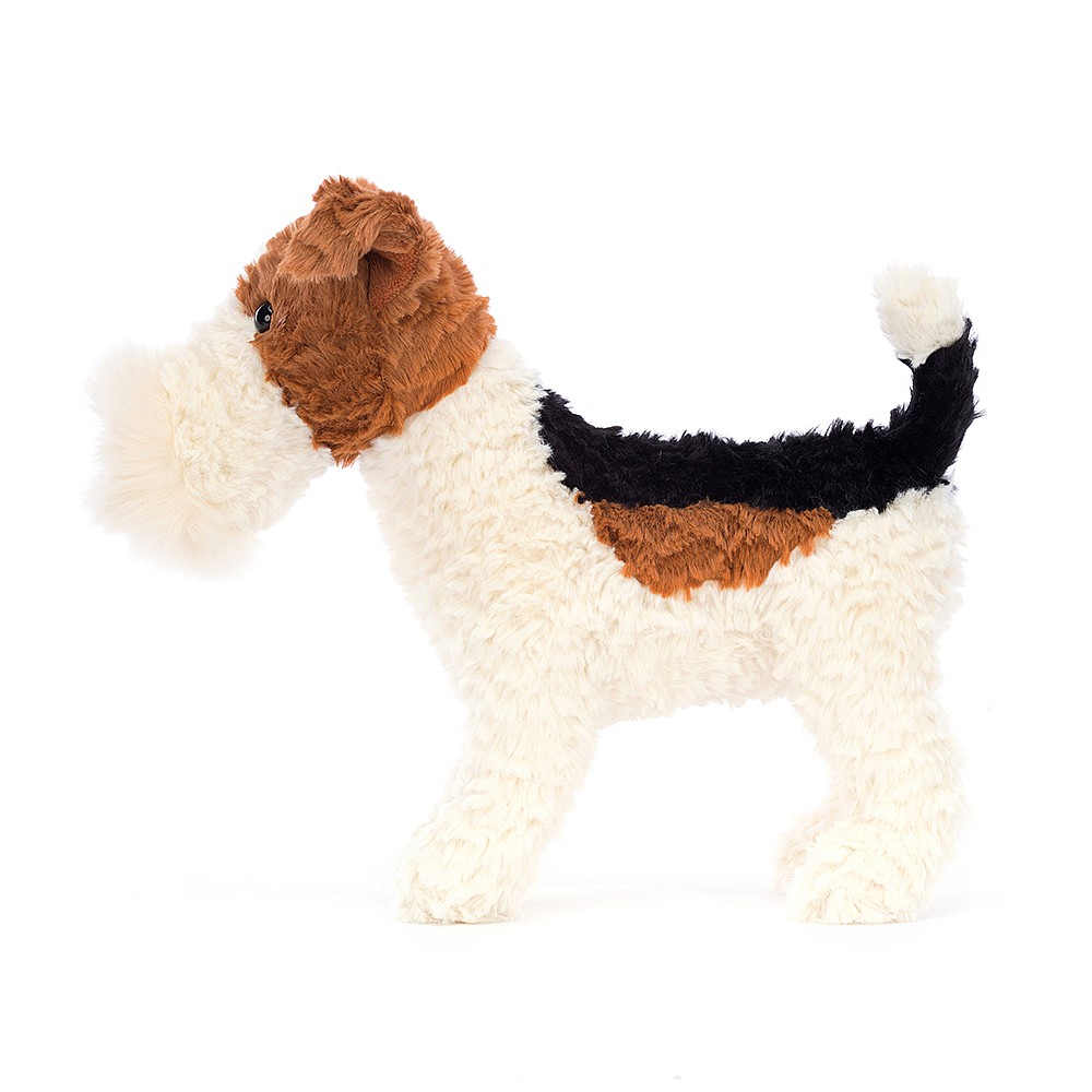 Jellycat Kuscheltier Foxterrier - Hector Fox Terrier (Plüschtier) Jellycat Kuscheltier Foxterrier - Hector Fox Terrier (Plüschtier) - Produktbild 2