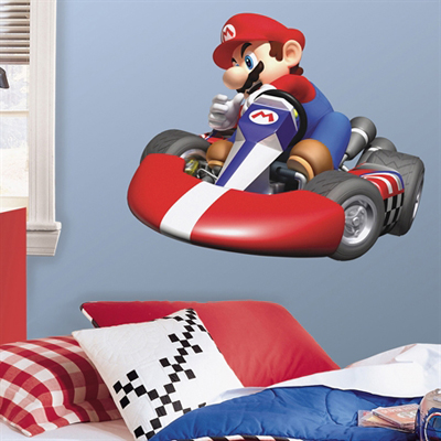 Nintendo Mario Kart Wii Wandbild - RoomMates for KiDS