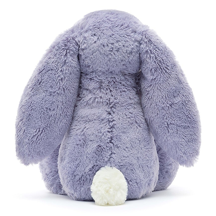Jellycat Cuddly Toy Bunny - Bashful Viola Bunny (Original, Plush Toy) Jellycat Cuddly Toy Bunny - Bashful Viola Bunny (Original, Plush Toy) - Produktbild 3