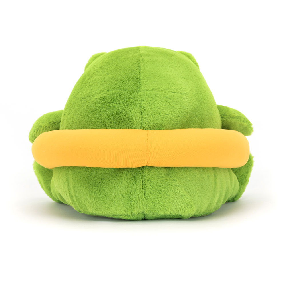 Jellycat Cuddly Toy Frog - Ricky Rain Frog with Rubber Ring (Plush Toy) Jellycat Cuddly Toy Frog - Ricky Rain Frog with Rubber Ring (Plush Toy) - Produktbild 3